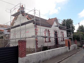 Cordier Christophe R�fection d'une br�vinoise avant travaux